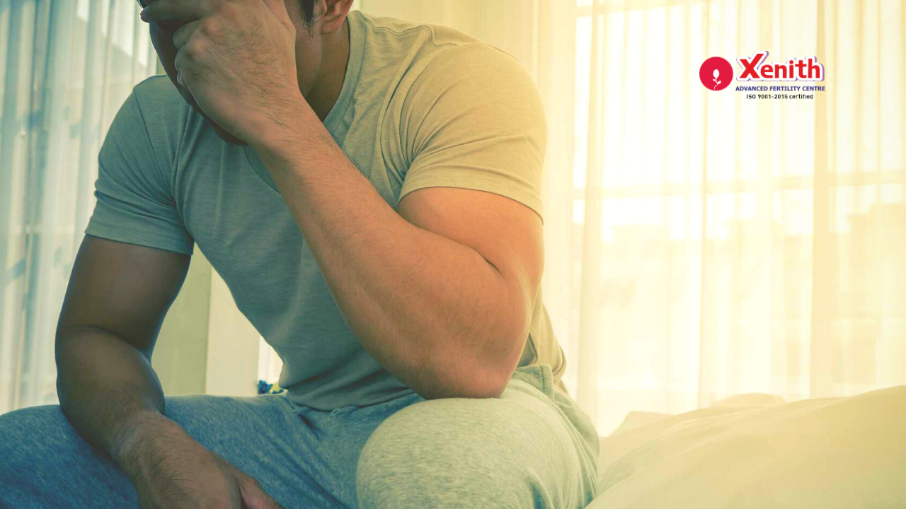 Signs of Infertility in Men - XenithIVF